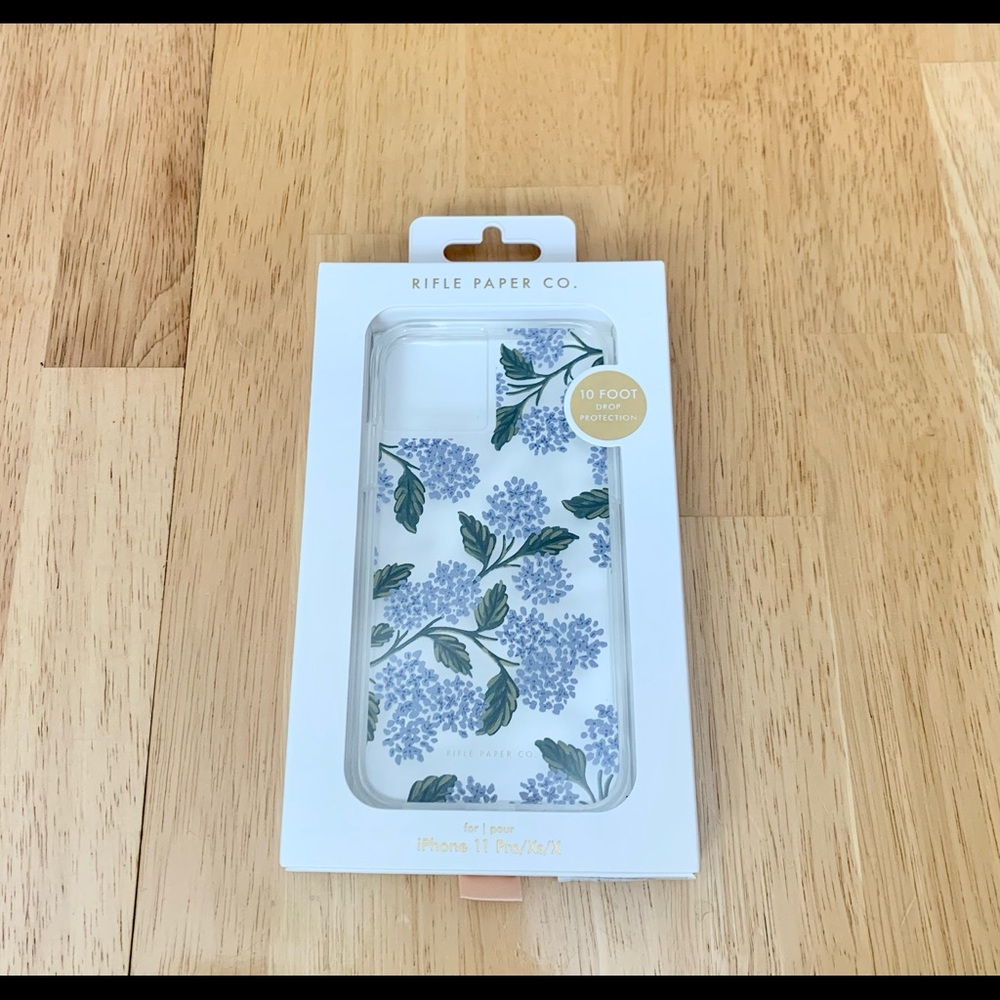 Rifle Paper Co iPhone 11 Pro/XS/X case